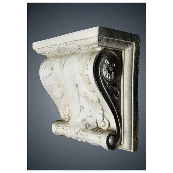 ScrollLeafBracket - Cast Stone International 