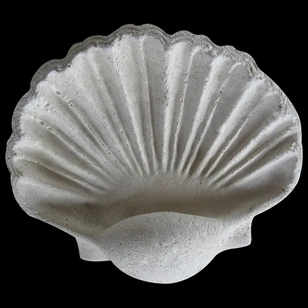 SmallShellWallPlaque - Cast Stone International 