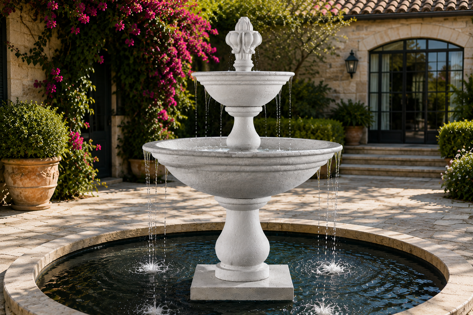 Springfield Two Tier Fountain