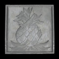 SquarePineappleWallPlaque - Cast Stone International 