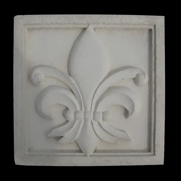 SquareSpearWallPlaque - Cast Stone International 