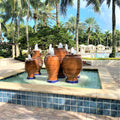 TERRACOTTA_BAY_FOUNTAIN - Cast Stone International 