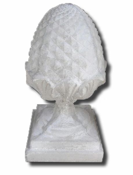 TORINO_PINEAPPLE_FINIAL - Cast Stone International 