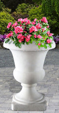 TORINO_SMOOTH_TEXTURE_URN - Cast Stone International 