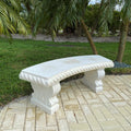 TUSCAN_ROPE_BENCH - Cast Stone International 