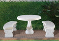 TUSCAN_ROPE_PATIO_SET - Cast Stone International 