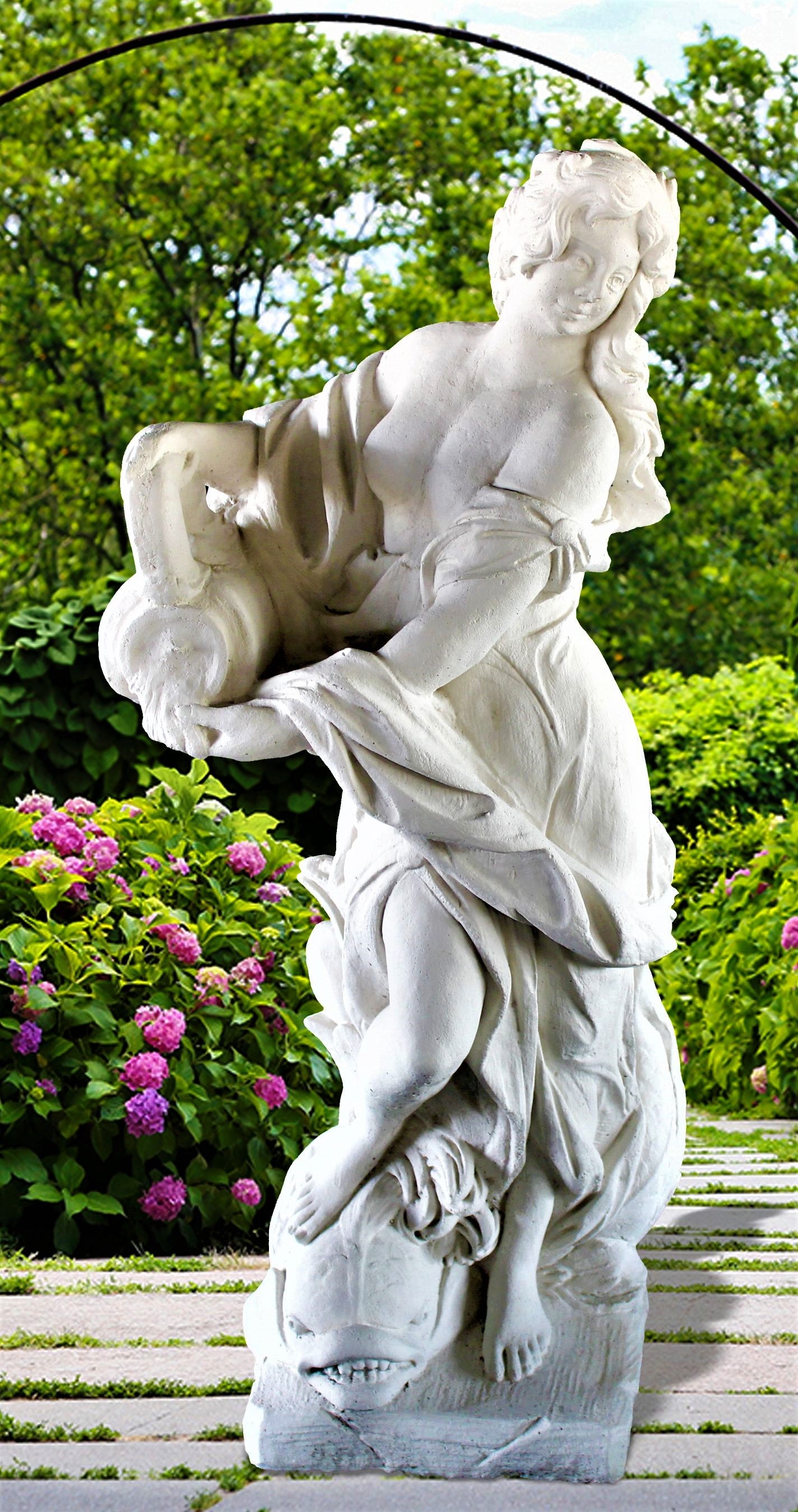 VENERE_CON_BROCCA_2 - Cast Stone International 