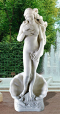 VENUS_OF_THE_SEA_STATUE_2 - Cast Stone International 