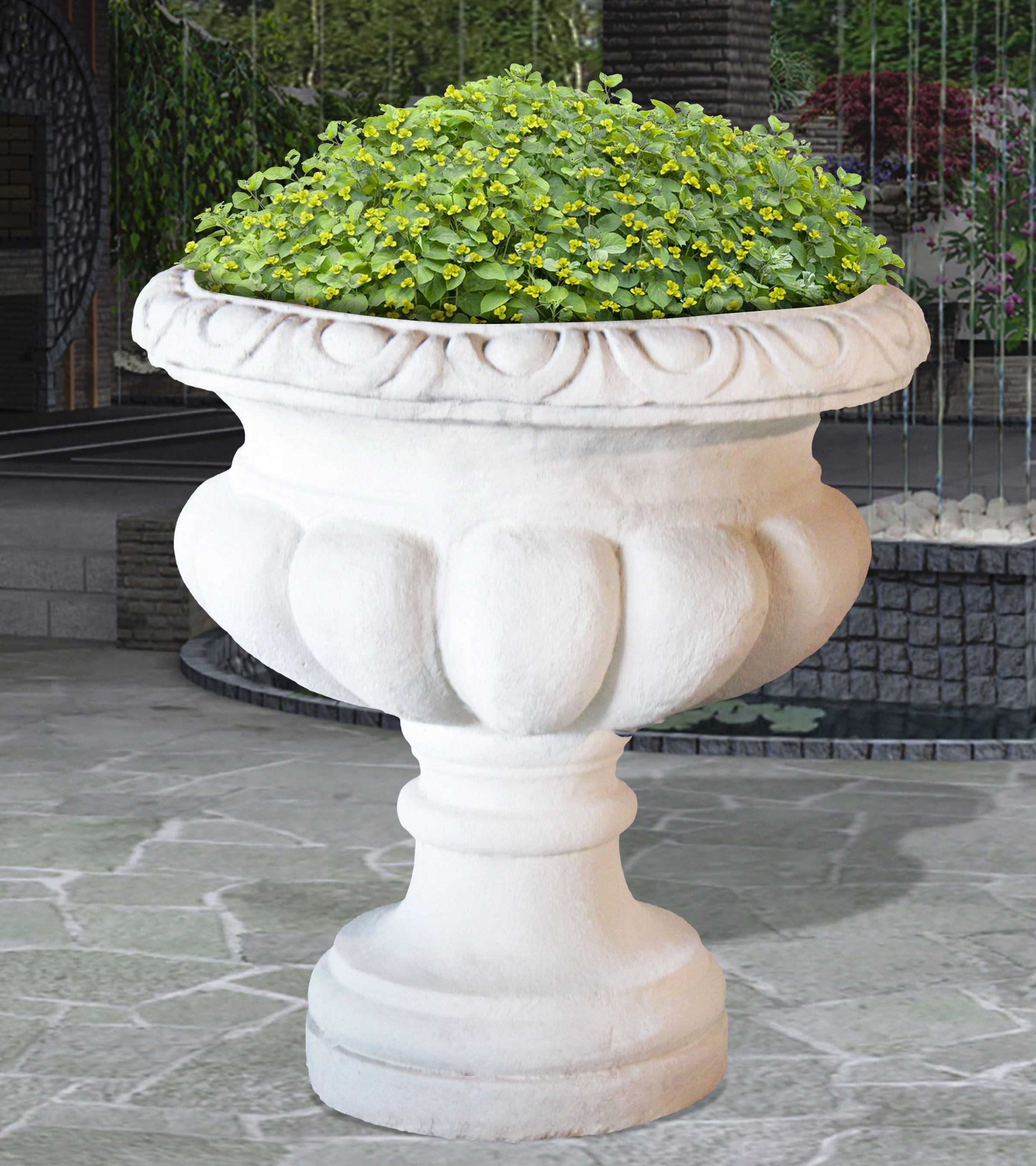 VERMONT_URN - Cast Stone International 