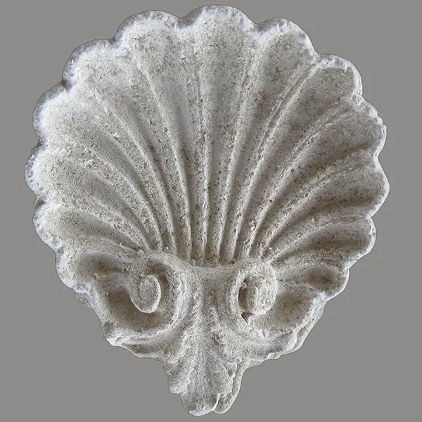 ValenciaShellWallPlaque - Cast Stone International 