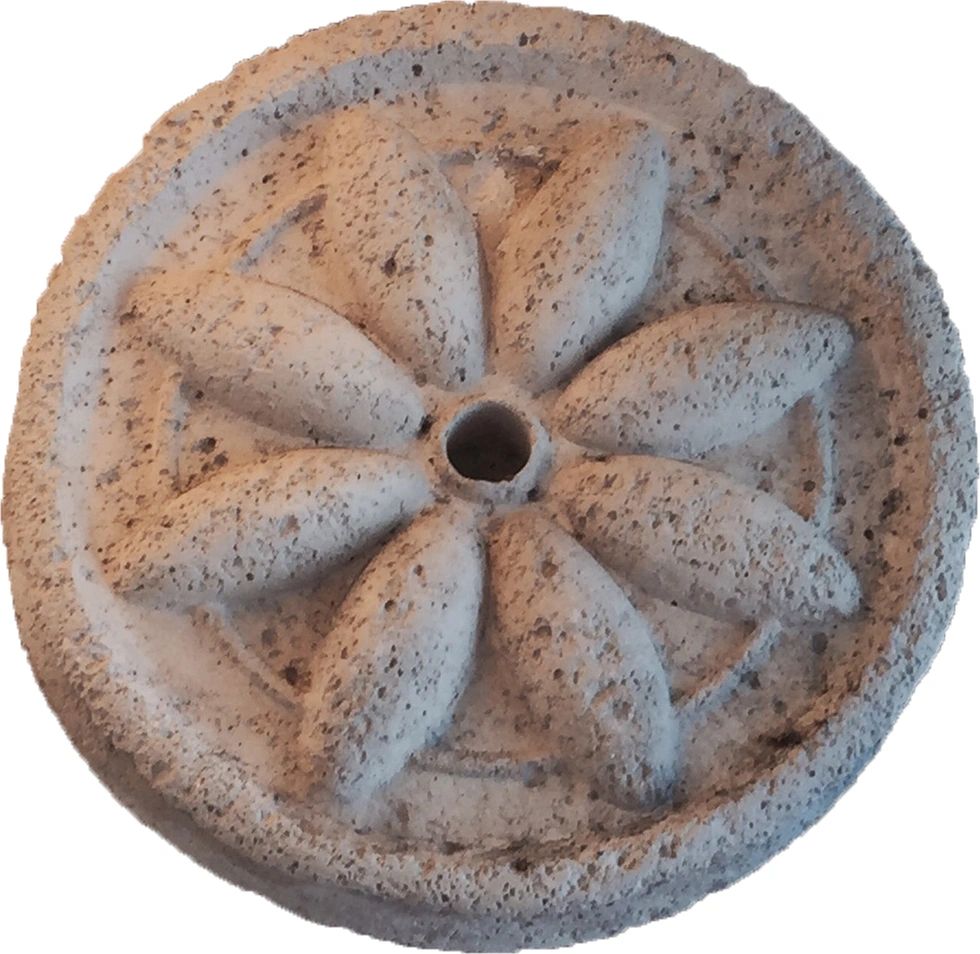 Wall_Plaque_Model_1 - Cast Stone International 