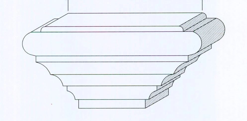 Window_Sill_Model_1 - Cast Stone International 