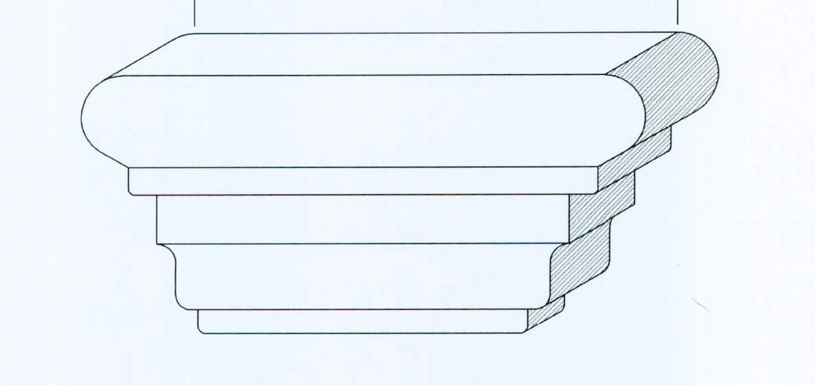 Window_Sill_Model_5 - Cast Stone International 