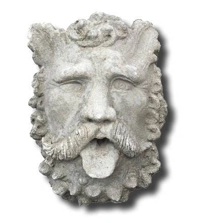 ZeusWallPlaque - Cast Stone International 